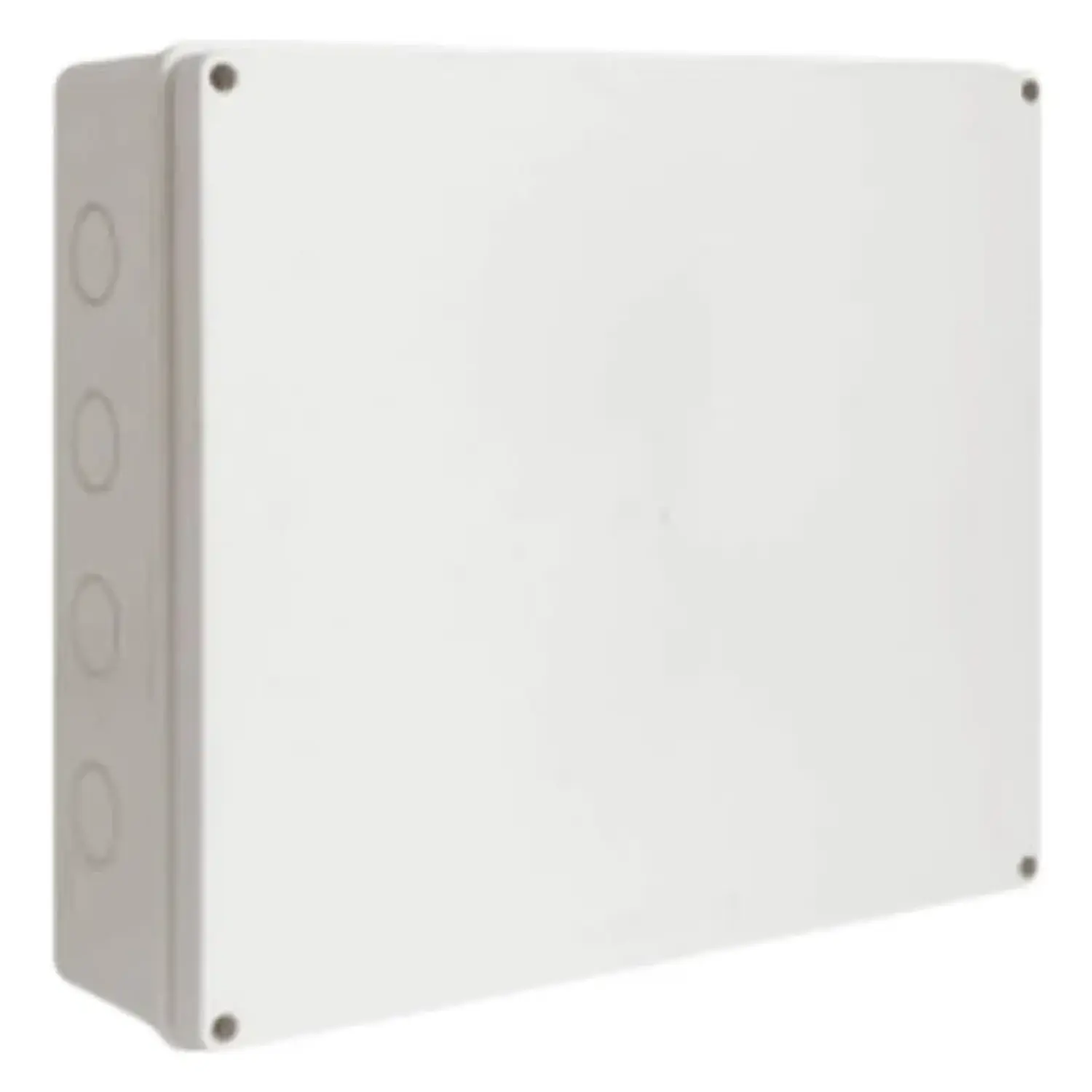 Caja Estanca Pvc 400x350x120mm Sin Conos Lisa Dex Cert Sec 3