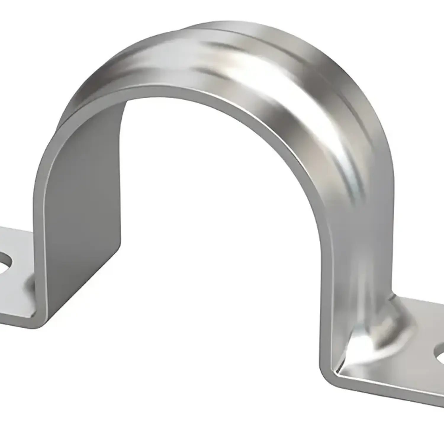 Abrazadera 20mm Omega Metálica Para Conduit/tubería 1