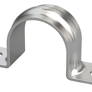 Abrazadera 20mm Omega Metálica Para Conduit/tubería