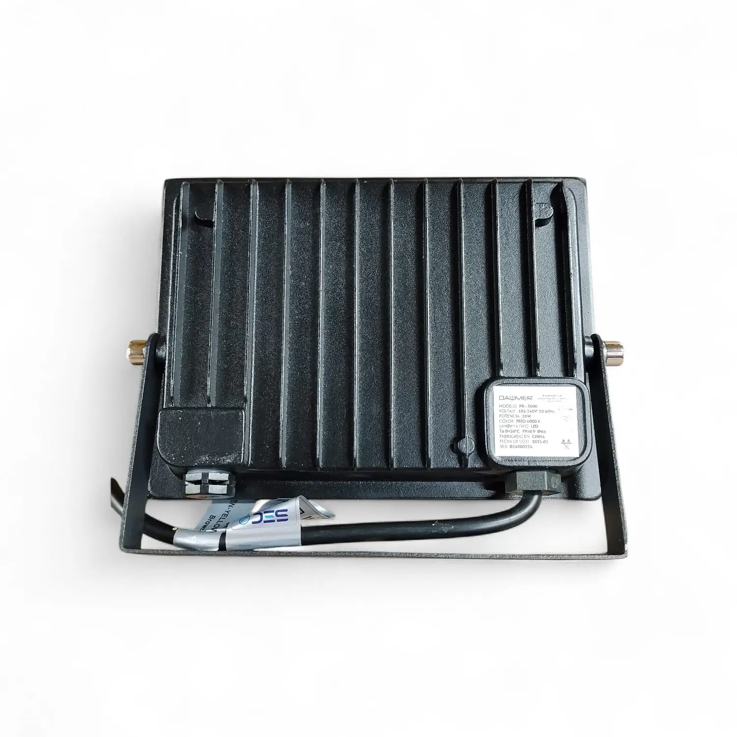 Foco Proyector Led Slim (fría) 50 Watts Daumer Cert Sec 3