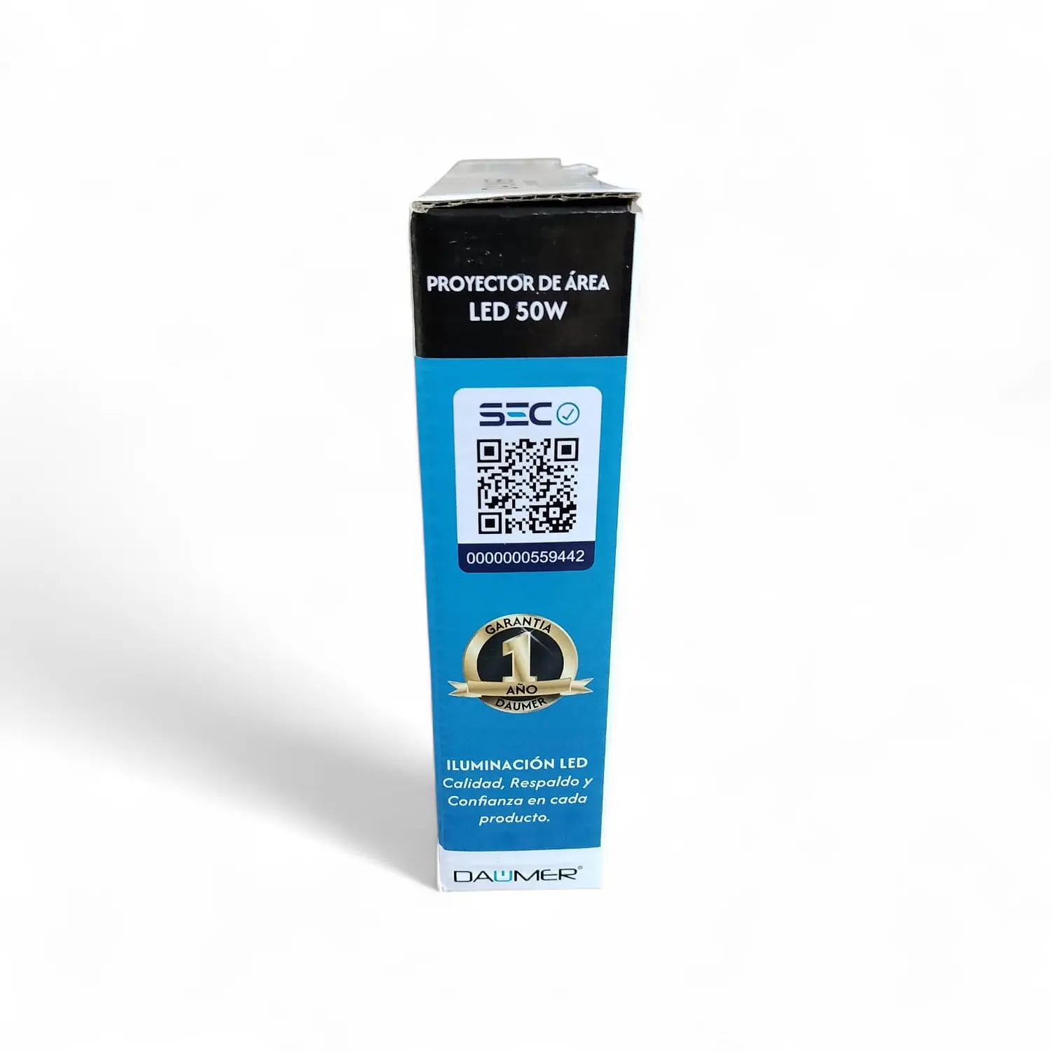 Foco Proyector Led Slim (fría) 50 Watts Daumer Cert Sec 5