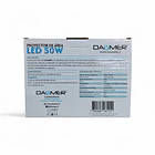 Foco Proyector Led Slim (fría) 50 Watts Daumer Cert Sec