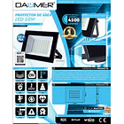 Foco Proyector Led Slim (fría) 50 Watts Daumer Cert Sec