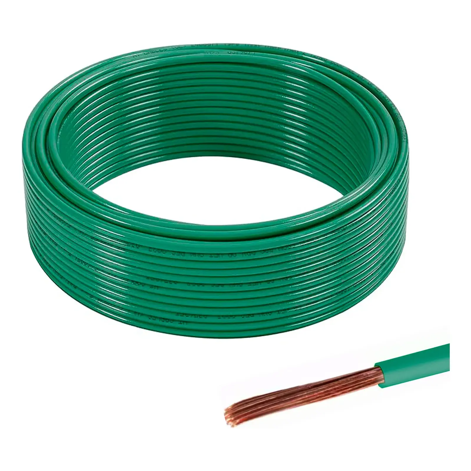 Cable EVA 4.0 MM2 VERDE