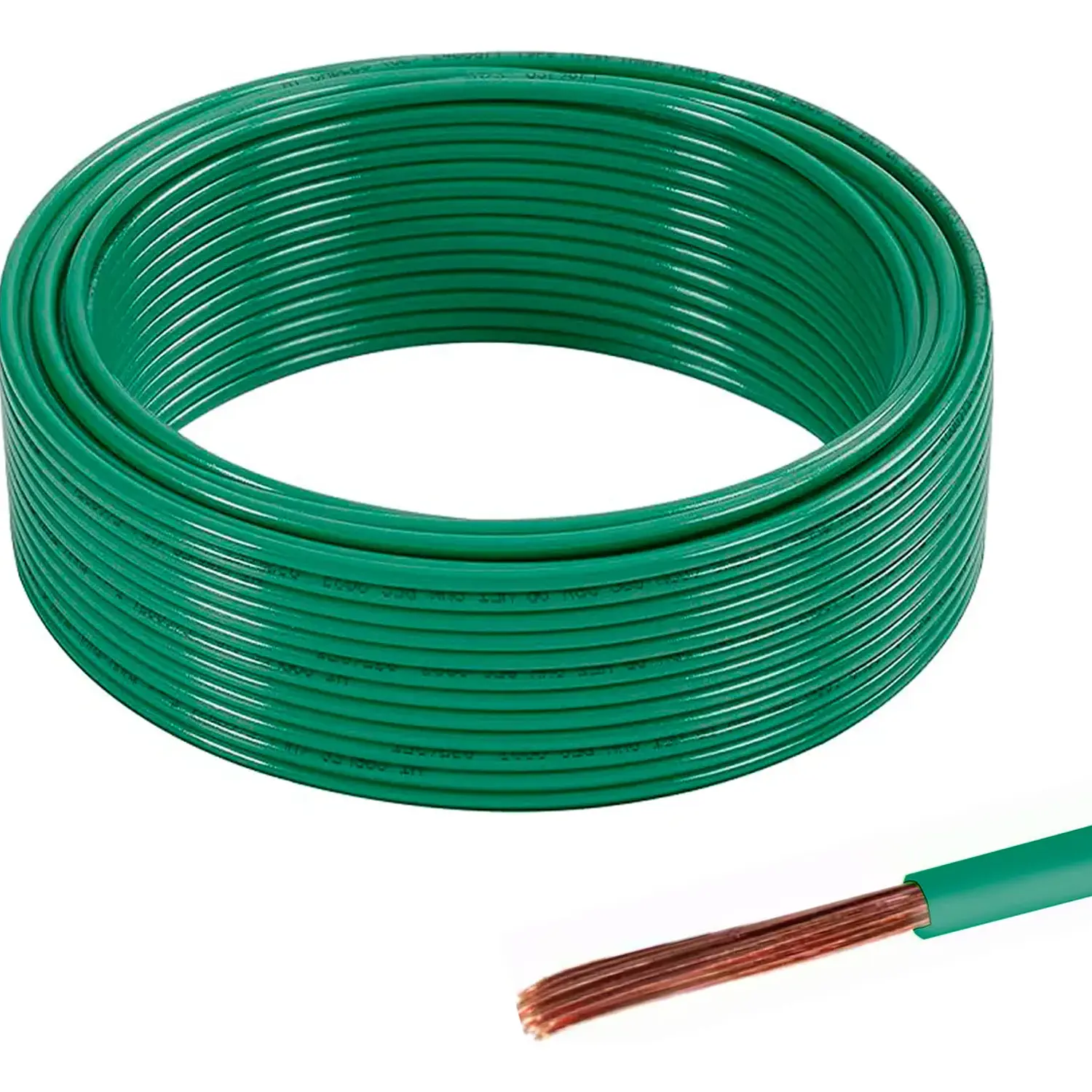 Cable EVA 4.0 MM2 VERDE 1