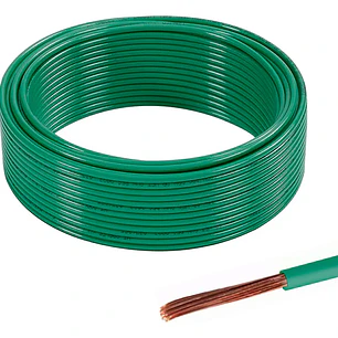 Cable EVA 4.0 MM2 VERDE