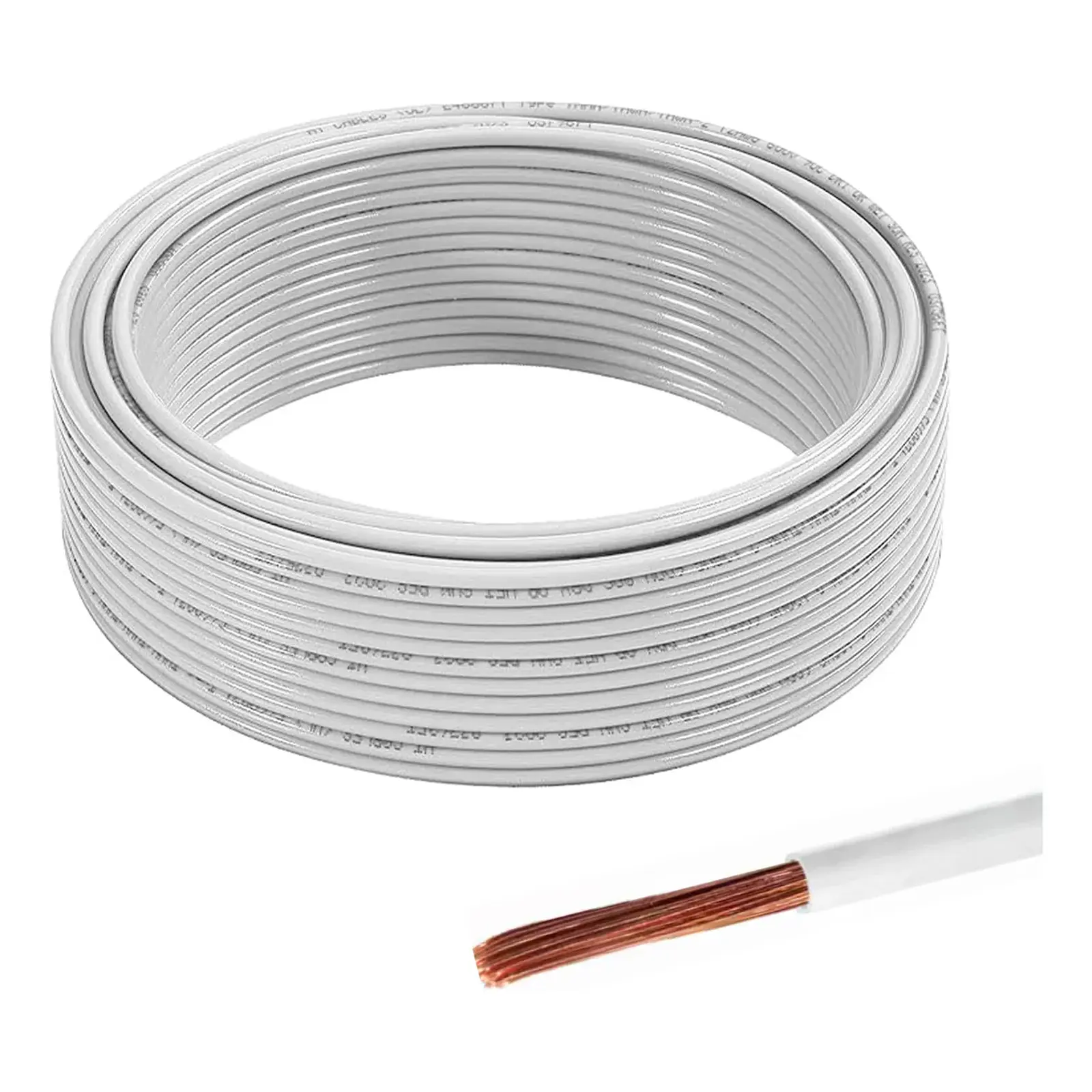 Cable EVA 4.0 MM2 BLANCO