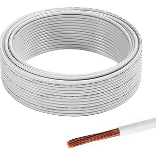 Cable EVA 4.0 MM2 BLANCO