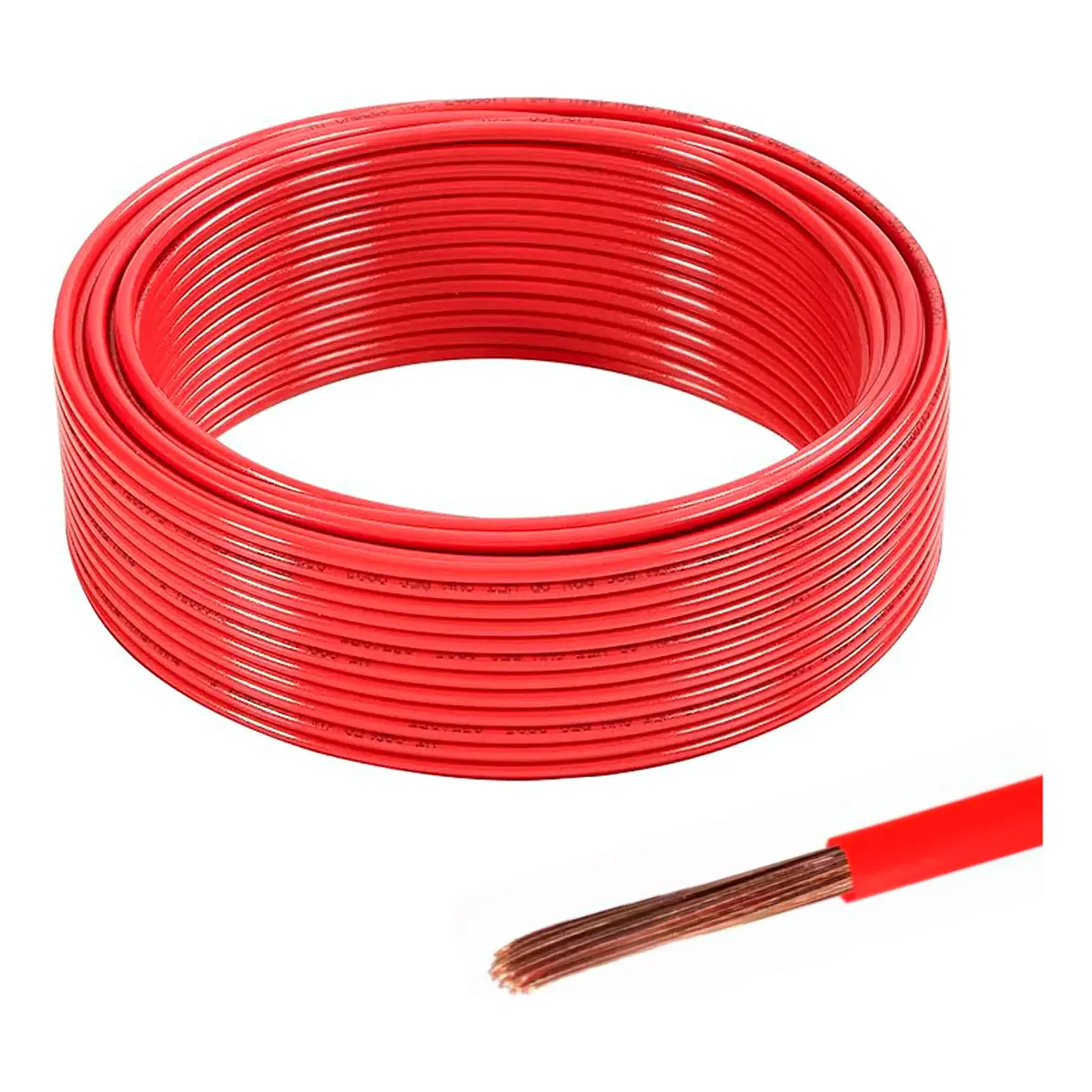 Cable EVA 4.0 MM2 ROJO