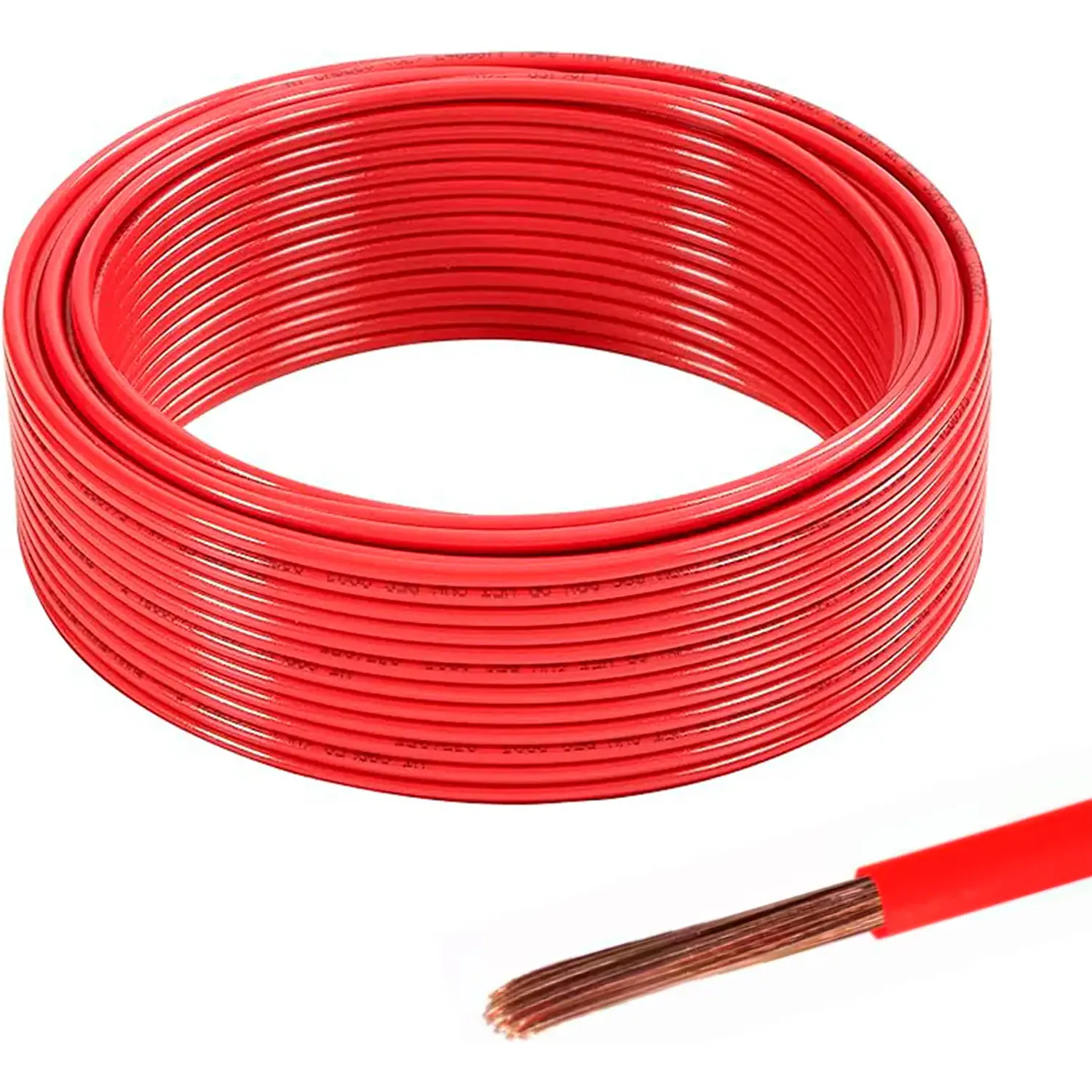 Cable EVA 4.0 MM2 ROJO 1