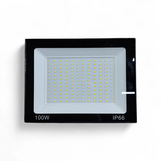 Foco Proyector Led 100 Watt Exterior Frío Certificado Sec Daumer