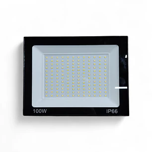 Foco Proyector Led 100 Watt Exterior Frío Certificado Sec Daumer