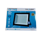 Foco Proyector Led 100 Watt Exterior Frío Certificado Sec Daumer
