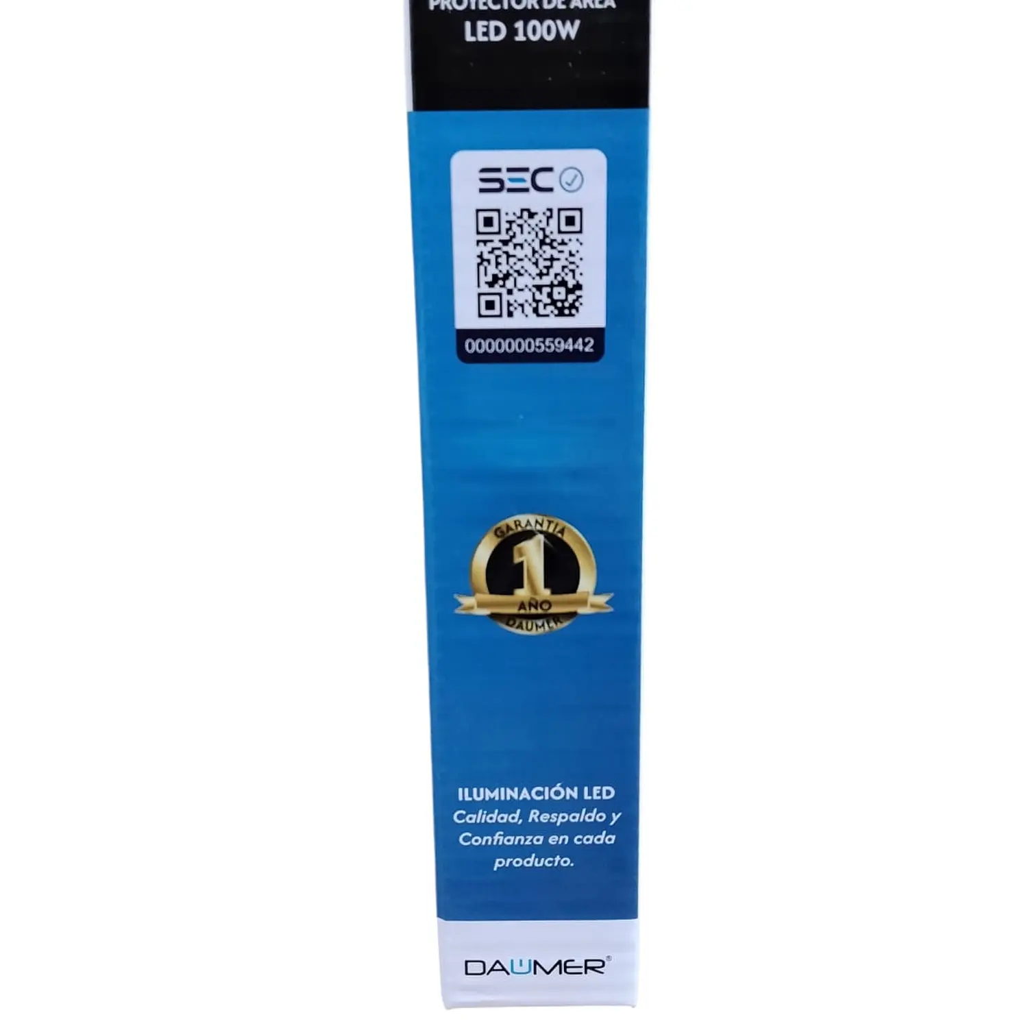 Foco Proyector Led 100 Watt Exterior Frío Certificado Sec Daumer 5