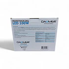 Foco Proyector Led 100 Watt Exterior Frío Certificado Sec Daumer