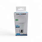 Ampolleta Led A65 Clásica 15w 6500k E27 Cert Sec Daumer