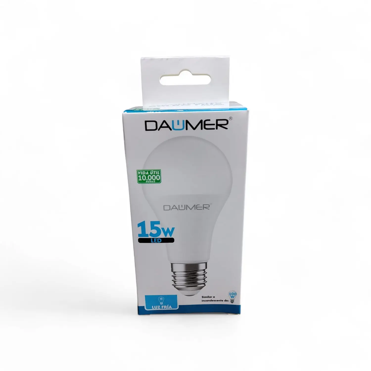 Ampolleta Led A65 Clásica 15w 6500k E27 Cert Sec Daumer 3