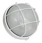 Foco Tortuga Exterior Redonda Con Rejilla E27 60w Ip54 - Miniatura 1