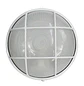 Foco Tortuga Exterior Redonda Con Rejilla E27 60w Ip54 - Miniatura 2