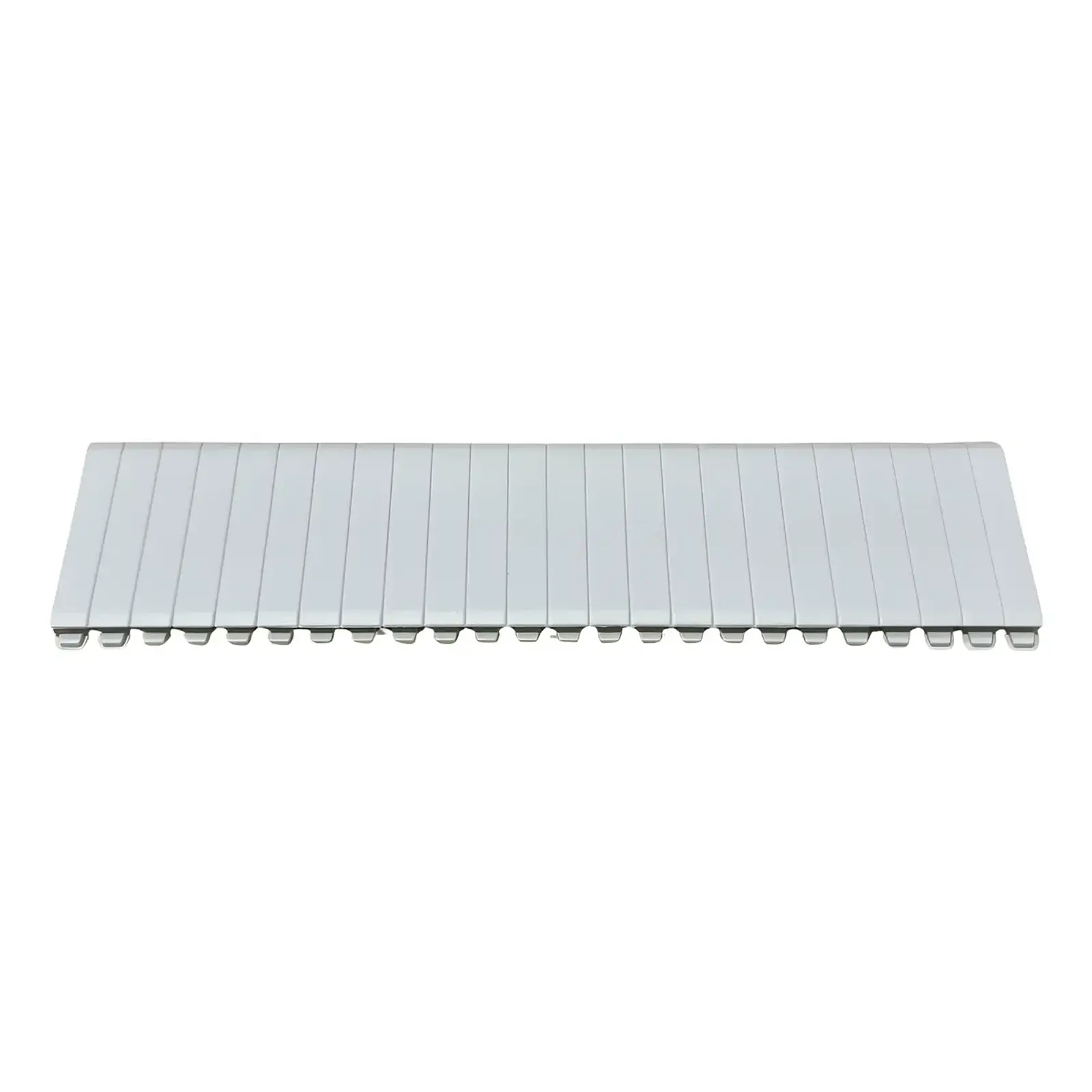 Falso Polo Para Gabinete 12 Módulos Color Gris Ral 7035 Dex