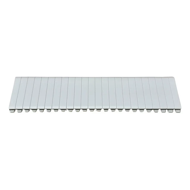Falso Polo Para Gabinete 12 Módulos Color Gris Ral 7035 Dex