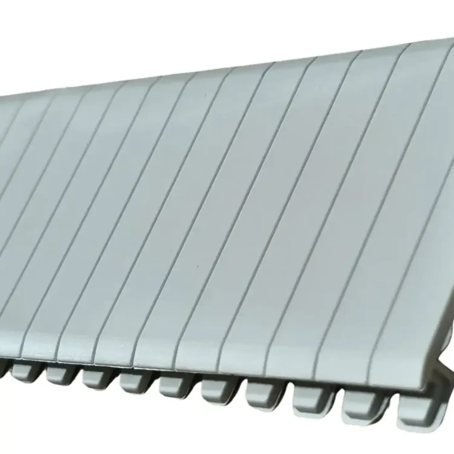 Falso Polo Para Gabinete 12 Módulos Color Gris Ral 7035 Dex 2