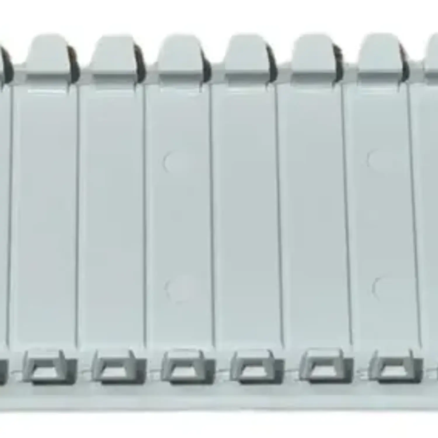 Falso Polo Para Gabinete 12 Módulos Color Gris Ral 7035 Dex 3