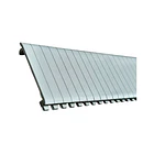 Falso Polo Para Gabinete 12 Módulos Color Gris Ral 7035 Dex