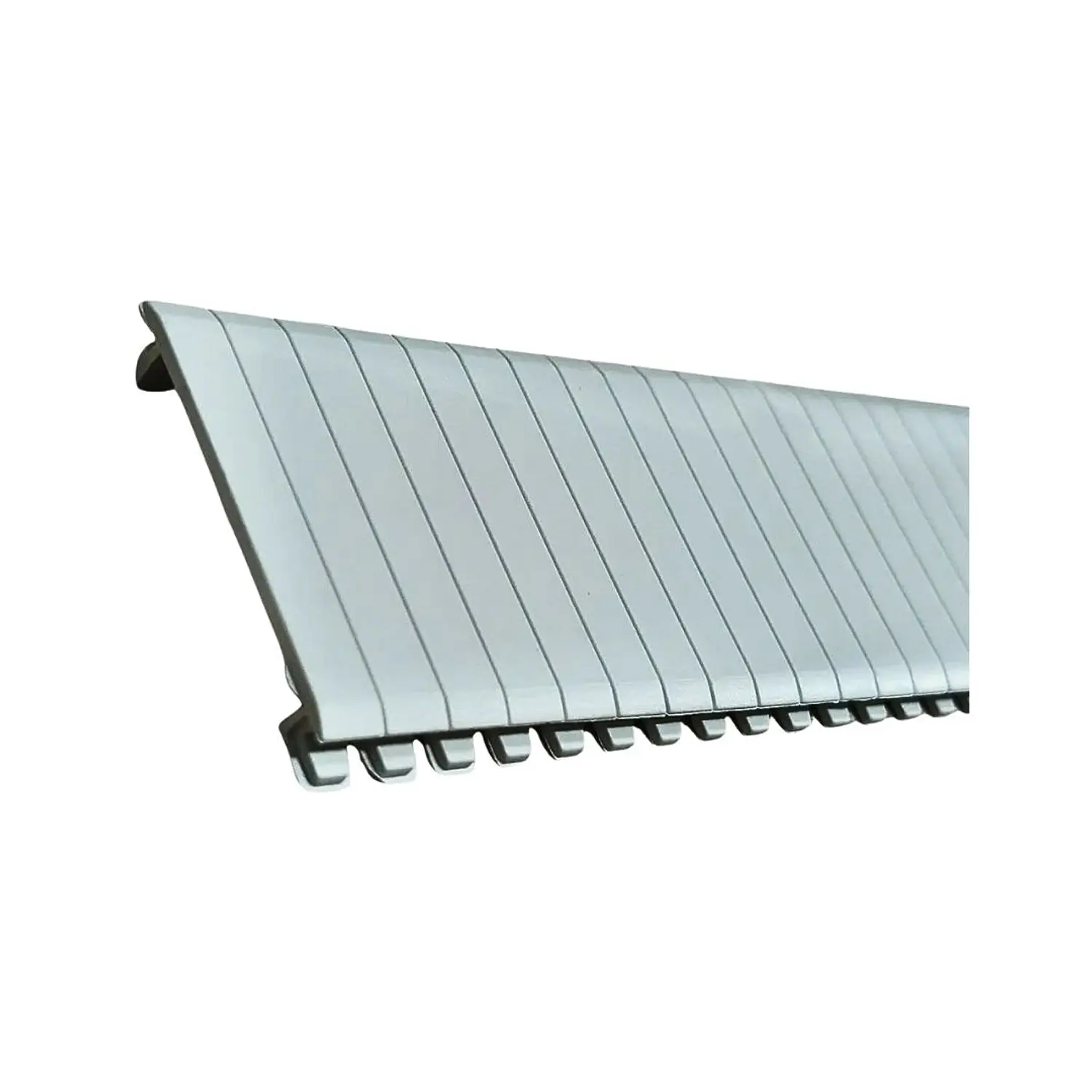 Falso Polo Para Gabinete 12 Módulos Color Gris Ral 7035 Dex 5