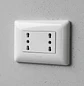 Tomacorriente Enchufe Doble Blanco Punteado 10/16a 220v Sec - Miniatura 4