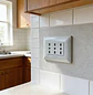 Tomacorriente Enchufe Triple Blanco Punteado 10/16a 220v Sec - Miniatura 5