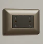 Tomacorriente Enchufe Doble Café Puenteado 10/16a 220v Sec - Miniatura 3