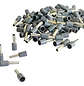 Terminal Ferrul 4mm Gris 100und Cable 12 Awg - Miniatura 1