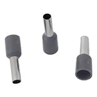 Terminal Ferrul 4mm Gris 100und Cable 12 Awg