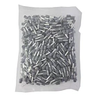 Terminal Ferrul 4mm Gris 100und Cable 12 Awg