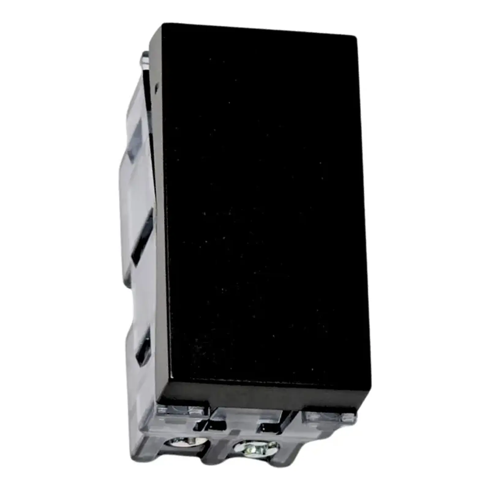 Modulo Interruptor Conmutador 10a 250v 9/24 Negro Stanford