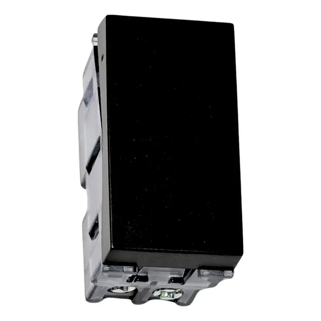 Modulo Interruptor Conmutador 10a 250v 9/24 Negro Stanford