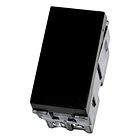 Modulo Interruptor Conmutador 10a 250v 9/24 Negro Stanford