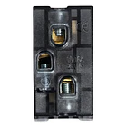 Modulo Interruptor Conmutador 10a 250v 9/24 Negro Stanford