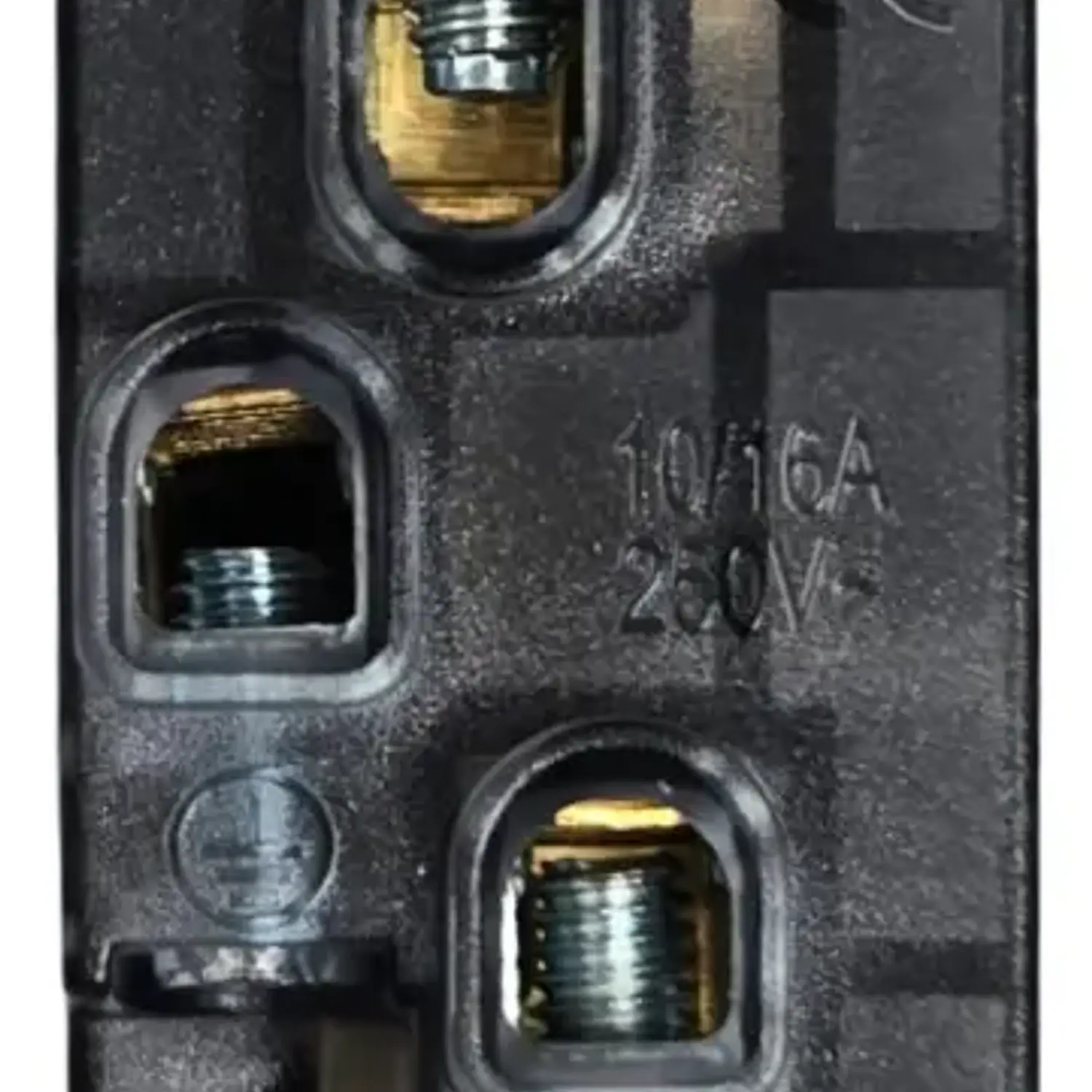Modulo Interruptor Conmutador 10a 250v 9/24 Negro Stanford 5