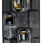 Modulo Interruptor Conmutador 10a 250v 9/24 Negro Stanford - Miniatura 5