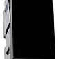 Modulo Interruptor Simple 10a 250v 9/12 Negro Stanford - Miniatura 2