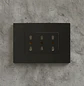 Tomacorriente Enchufe Triple Negro Puenteado 10/16a 220v - Miniatura 3