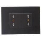 Tomacorriente Enchufe Doble Grafito Puenteado 10/16a 220v