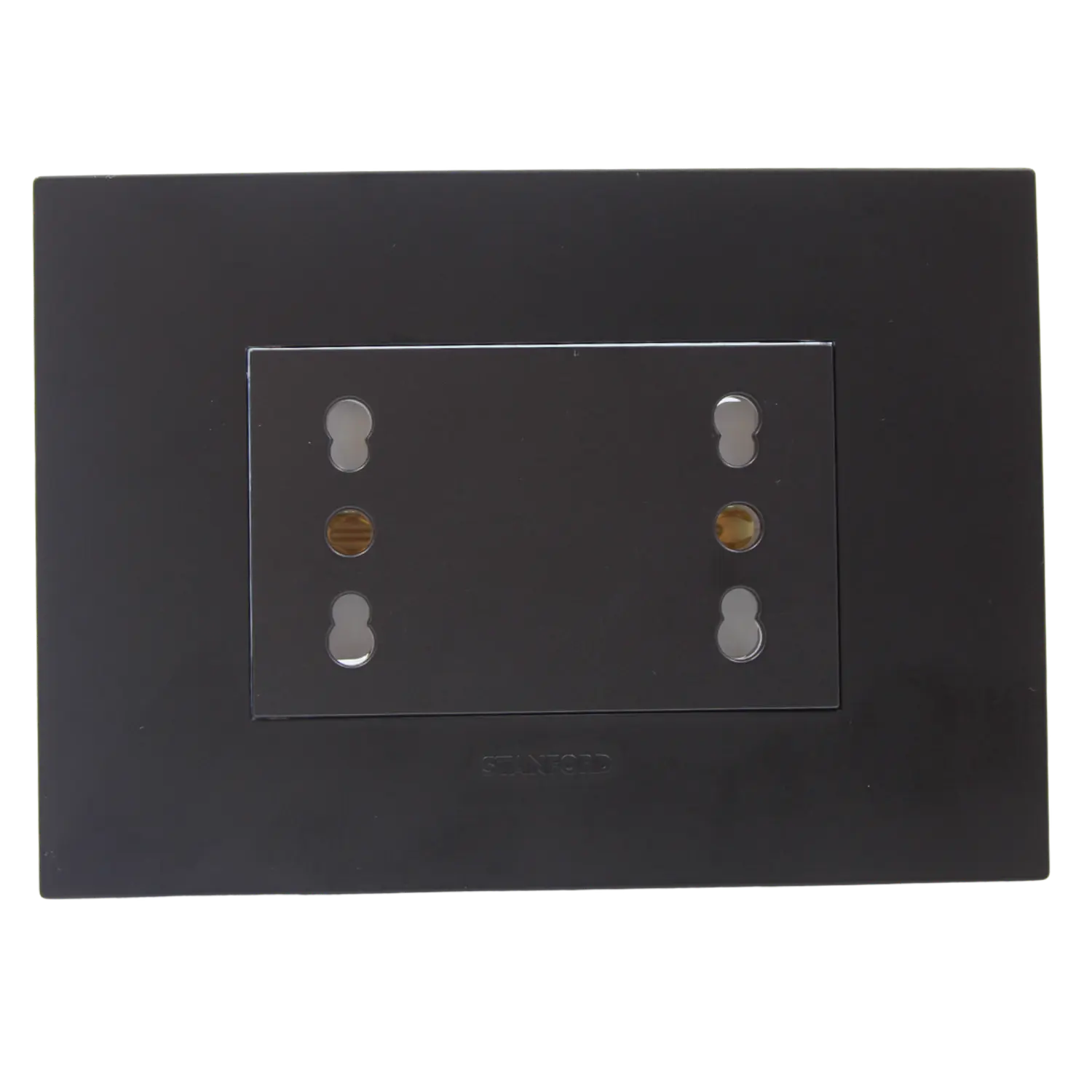 Tomacorriente Enchufe Doble Grafito Puenteado 10/16a 220v 1