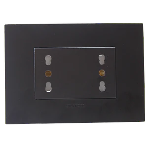Tomacorriente Enchufe Doble Grafito Puenteado 10/16a 220v