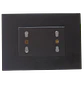 Tomacorriente Enchufe Doble Grafito Puenteado 10/16a 220v - Miniatura 1