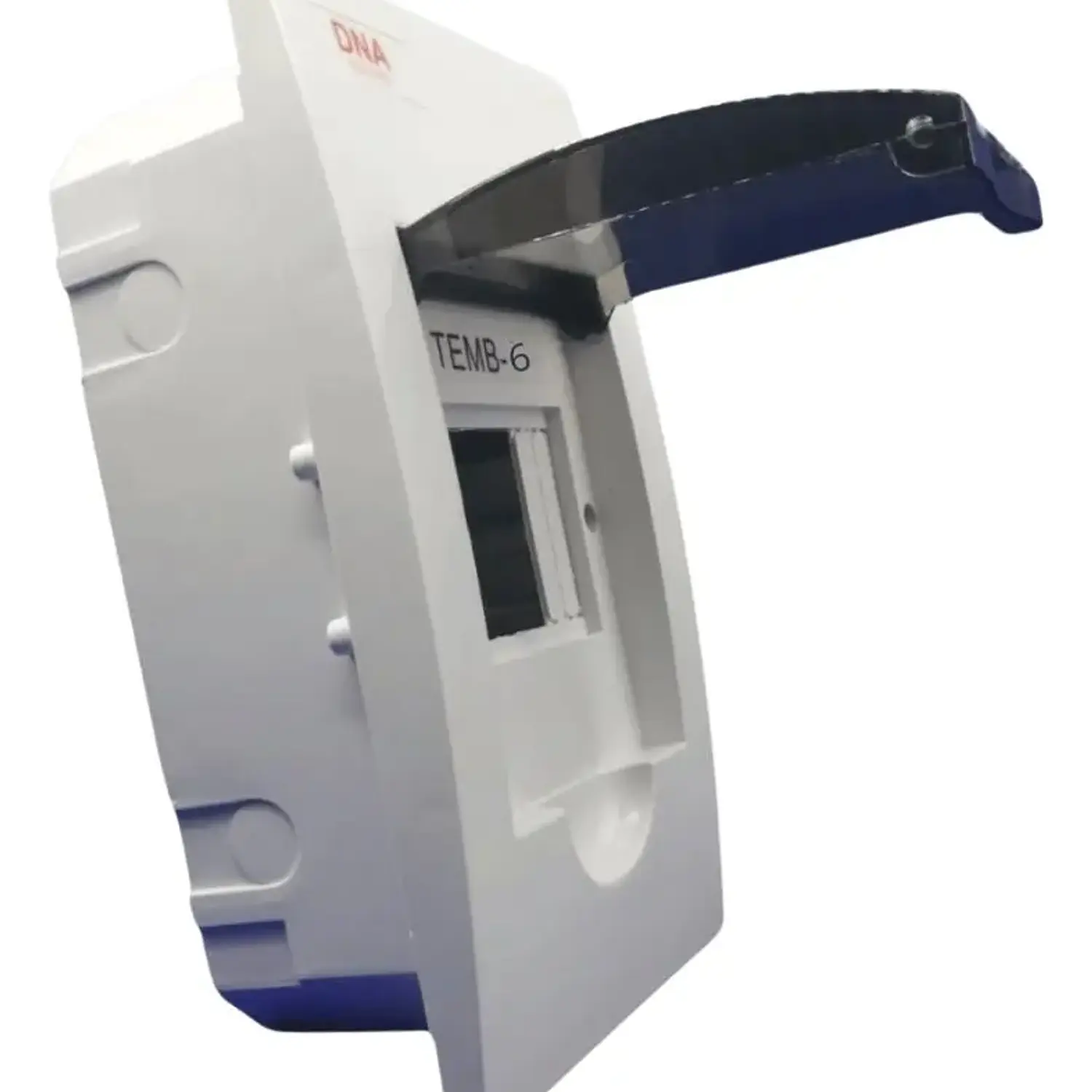 Tablero Plástico Embutido 6 Polos Puerta Transparente Sec 3