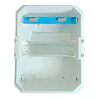 Tablero Plástico Embutido 6 Polos Puerta Transparente Sec