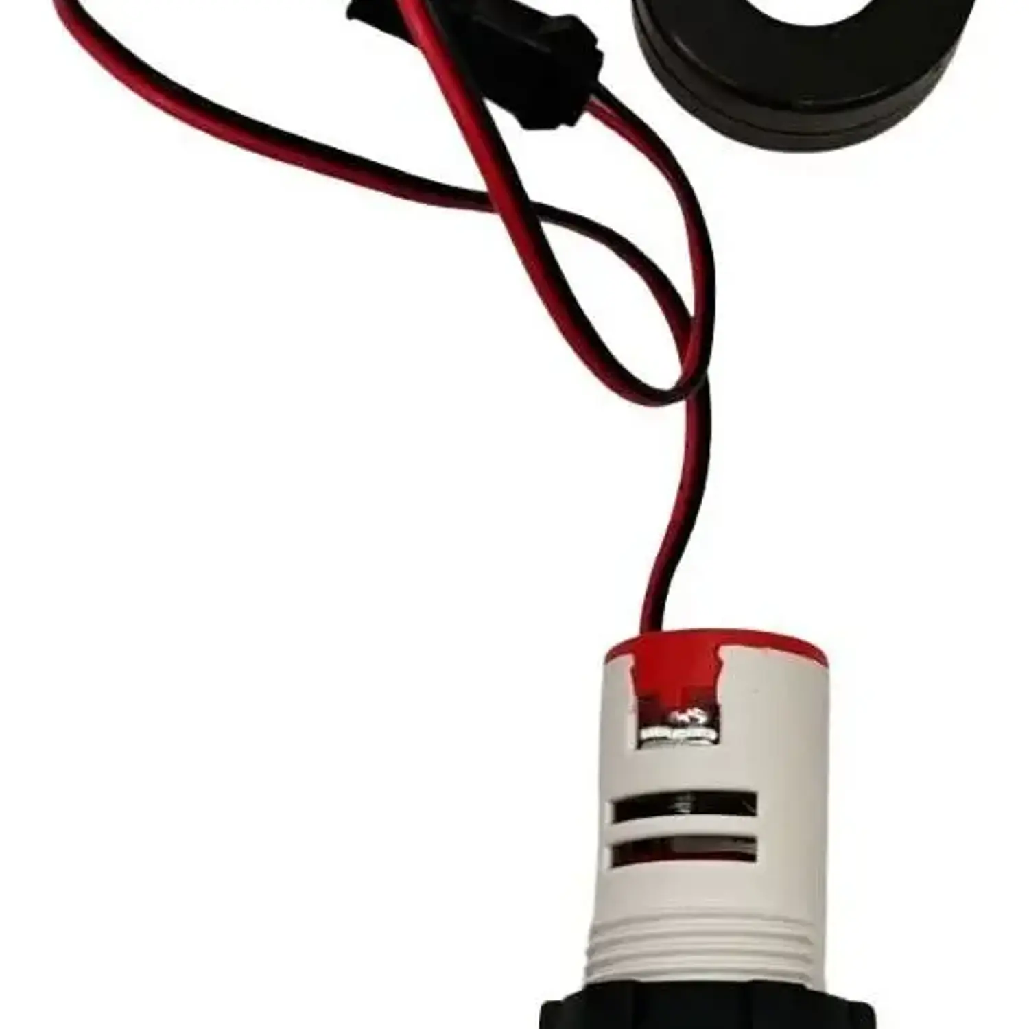 Luz Piloto Led Roja Con Amperímetro Y Voltímetro 22mm 6